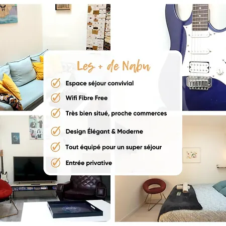 Appartement Urbain - Nabu